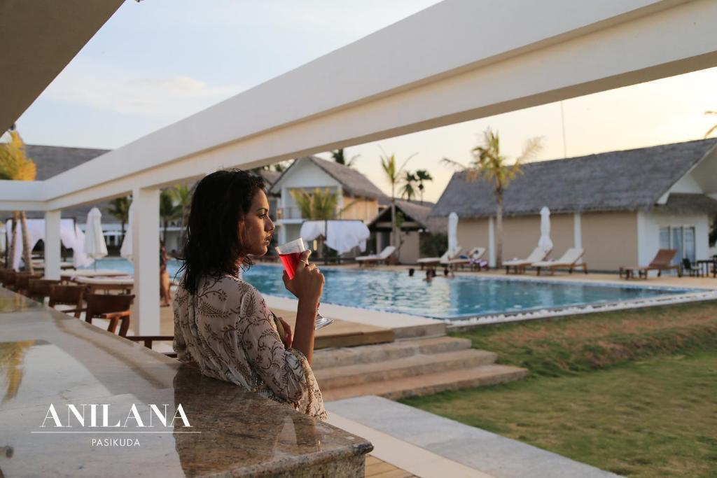 Anilana Pasikuda Hotel Passikudah Екстериор снимка